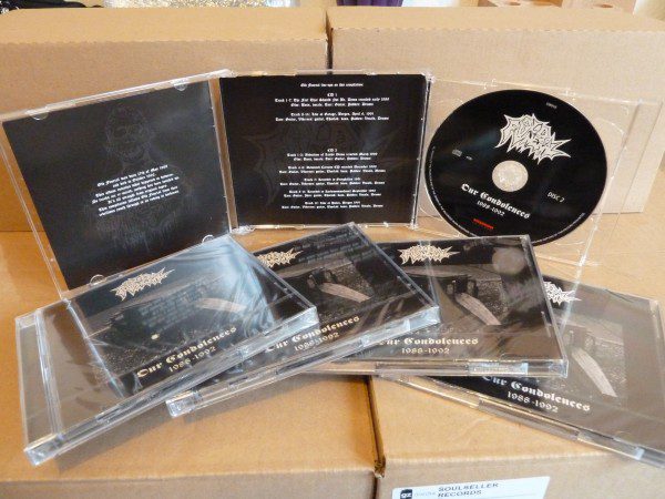 SSR058 - Old Funeral cd foto