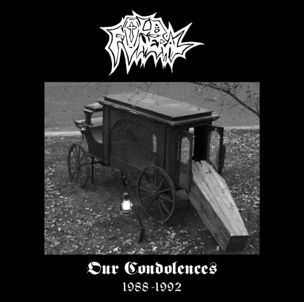 OLD FUNERAL "OUR CONDOLENCES"