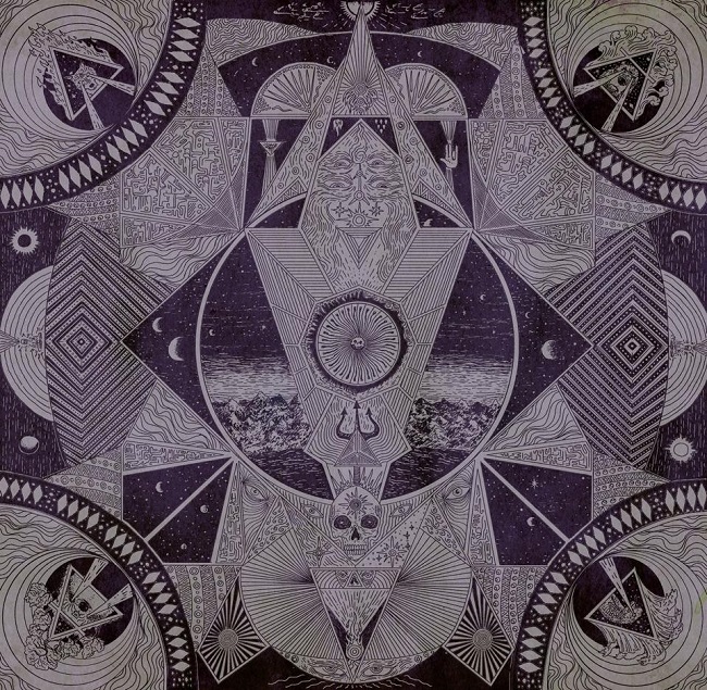 Spectral Haze - i.v.e.:transmutated nebula remains - Album cover