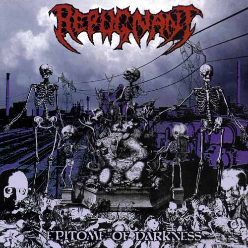 Repugnant - Epitome of darkness cover