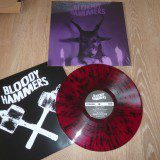 Bloody Hammers splatter lp