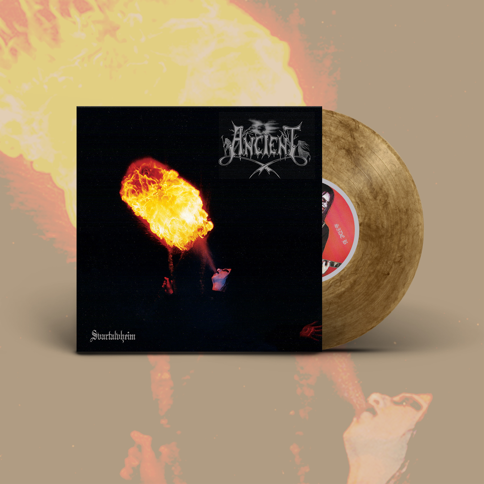 SSR118LPGB_Ancient-S_vinyl_gold_black