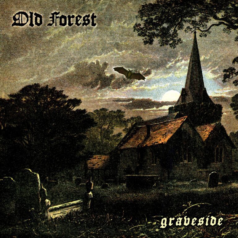 SSR207_cover_OLD FOREST Graveside